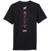 Футболка FOX X HONDA II PREMIUM TEE [Black], M