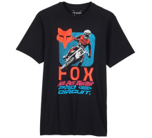 Футболка FOX X PRO CIRCUIT PREMIUM TEE [Black], L