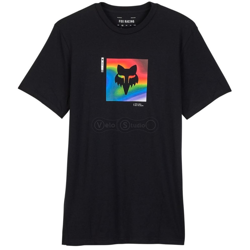 Футболка FOX SCANS PREMIUM TEE [Black], XL