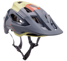 Шлем FOX SPEEDFRAME PRO HELMET Mips - KLIF [Pale Green], L (59-63 см)
