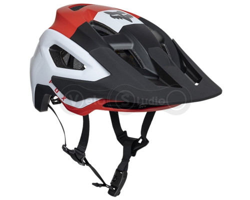 Шлем FOX SPEEDFRAME PRO HELMET Mips - KLIF [Flo Red], L (59-63 см)