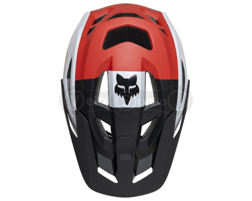 Шлем FOX SPEEDFRAME PRO HELMET Mips - KLIF [Flo Red], L (59-63 см)