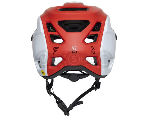 Шлем FOX SPEEDFRAME PRO HELMET Mips - KLIF [Flo Red], L (59-63 см)