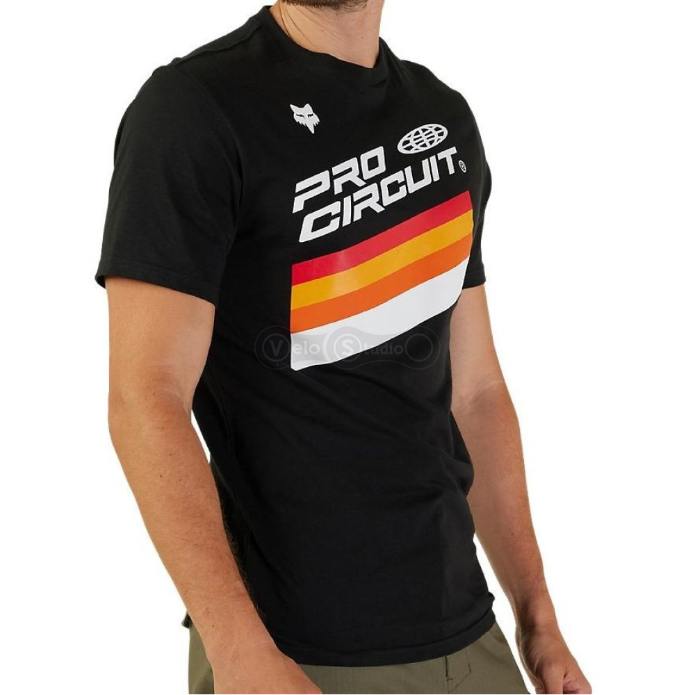 Футболка FOX PRO CIRCUIT PREMIUM TEE [Black], L