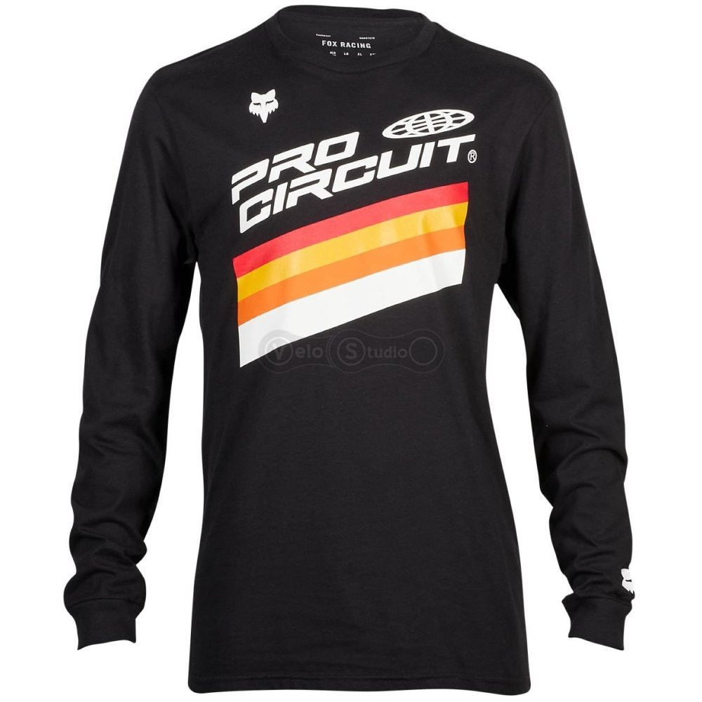 Футболка FOX PRO CIRCUIT PREMIUM TEE Long [Black], L