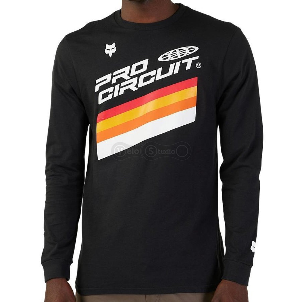 Футболка FOX PRO CIRCUIT PREMIUM TEE Long [Black], L