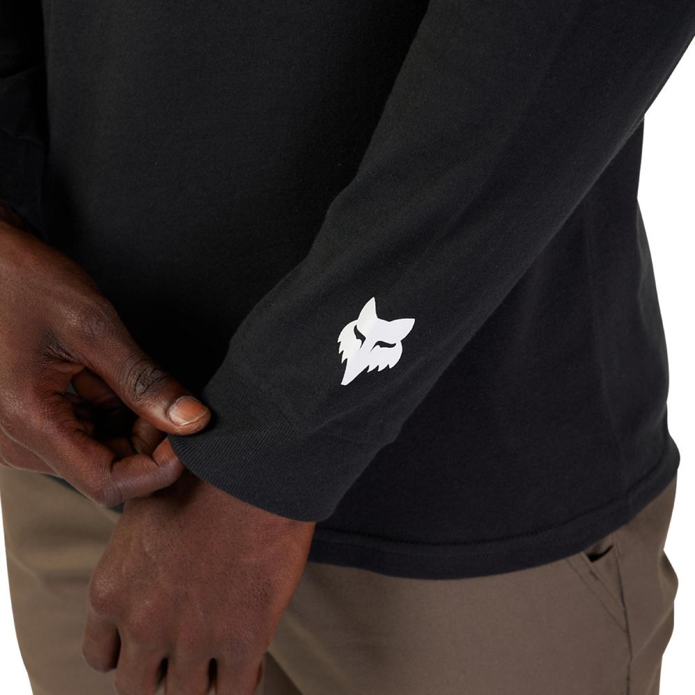 Футболка FOX PRO CIRCUIT PREMIUM TEE Long [Black], L