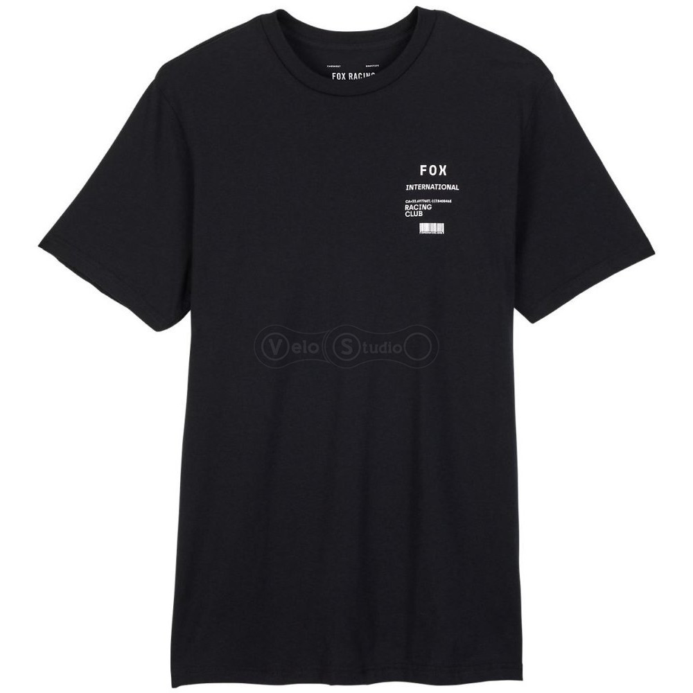 Футболка FOX NUMERICAL Premium Tee [Black], M