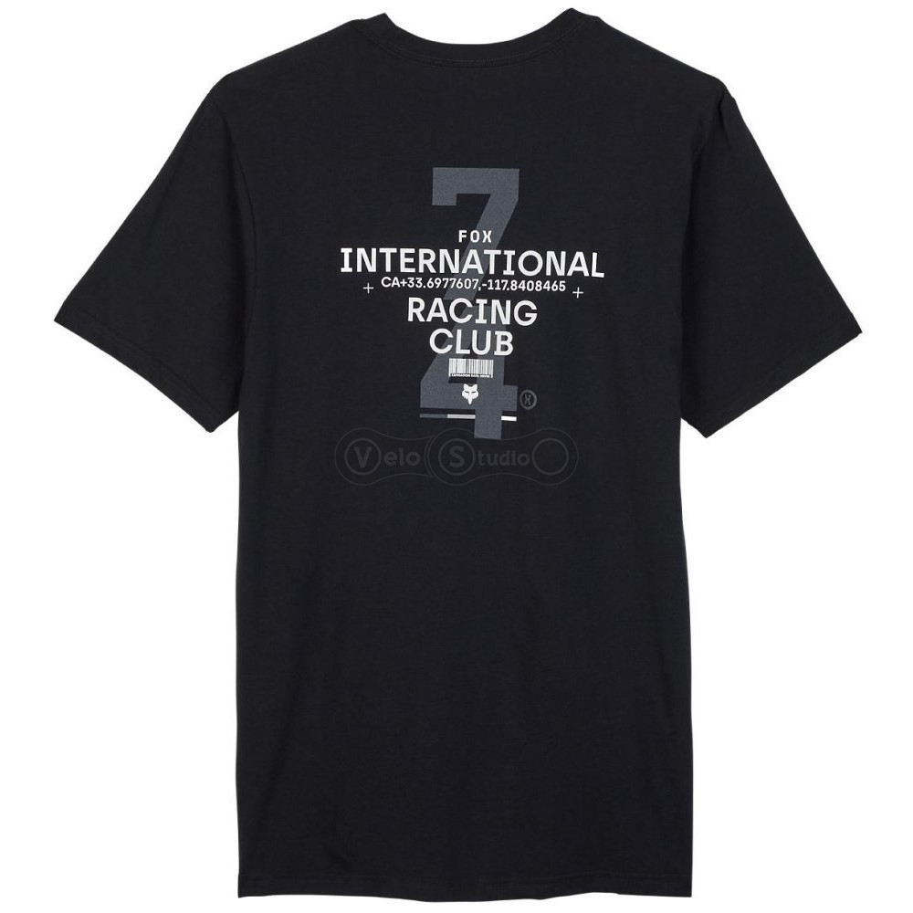 Футболка FOX NUMERICAL Premium Tee [Black], M