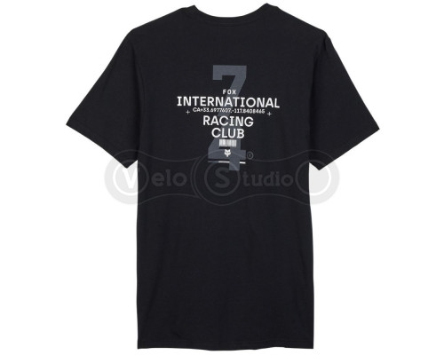 Футболка FOX NUMERICAL Premium Tee [Black], M