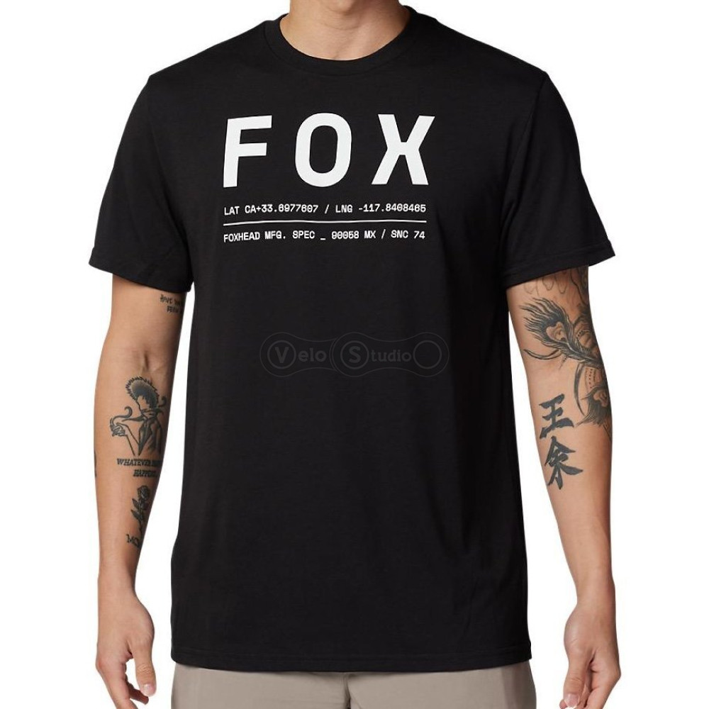 Футболка FOX NON STOP TECH TEE [Black], L
