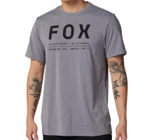 Футболка FOX NON STOP TECH TEE [Graphite], L