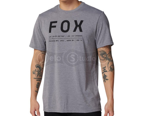 Футболка FOX NON STOP TECH TEE [Graphite], L
