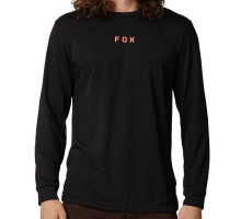 Футболка FOX MAGNETIC TECH TEE Long [Black], L