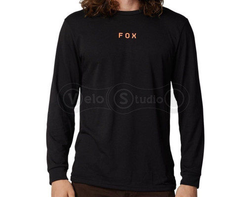 Футболка FOX MAGNETIC TECH TEE Long [Black], L
