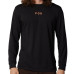 Футболка FOX MAGNETIC TECH TEE Long [Black], L