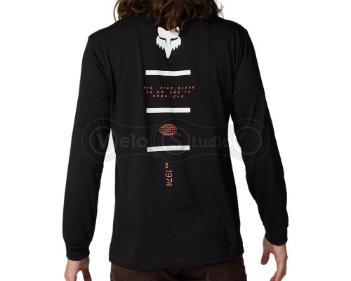 Футболка FOX MAGNETIC TECH TEE Long [Black], L