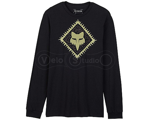 Футболка FOX LEO PREMIUM TEE Long [Black], L