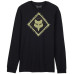 Футболка FOX LEO PREMIUM TEE Long [Black], L