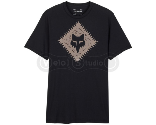 Футболка FOX LEO PREMIUM TEE [Black], XL