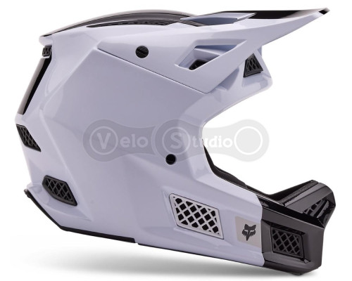Шолом FOX RAMPAGE PRO CARBON HELMET – INTRUDE [White], M (57-58 см)