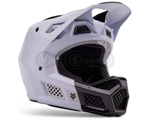 Шолом FOX RAMPAGE PRO CARBON HELMET – INTRUDE [White], M (57-58 см)