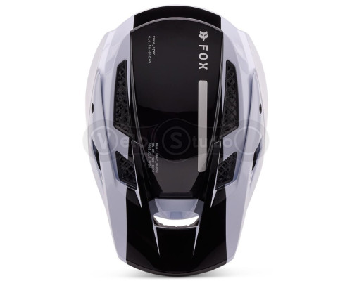 Шолом FOX RAMPAGE PRO CARBON HELMET – INTRUDE [White], M (57-58 см)