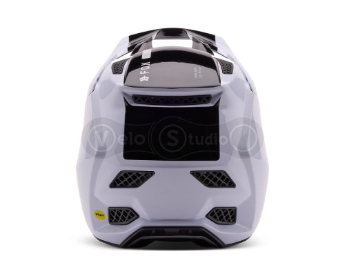 Шолом FOX RAMPAGE PRO CARBON HELMET – INTRUDE [White], M (57-58 см)