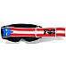 Маска FOX VUE SPARK GOGGLE - UNITY LE [Black], Mirror Lens