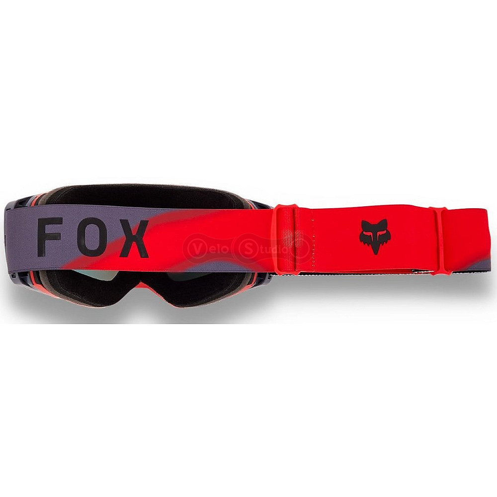 Маска FOX VUE SPARK GOGGLE - VOLATILE [Flo Red], Mirror Lens