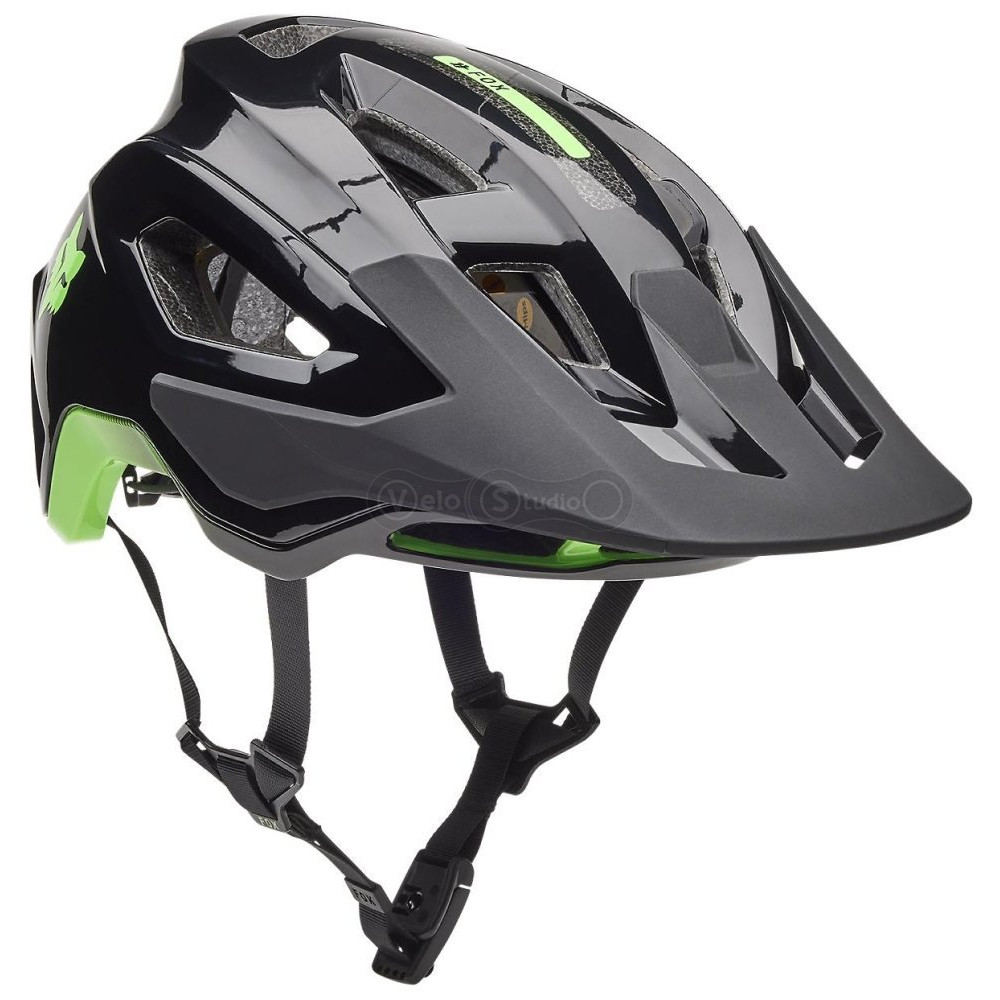 Шлем FOX SPEEDFRAME PRO HELMET Mips - 50 YR [Black], S (51-55 см)