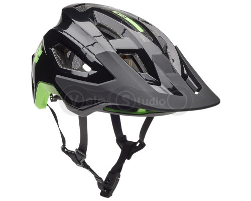 Шлем FOX SPEEDFRAME PRO HELMET Mips - 50 YR [Black], S (51-55 см)