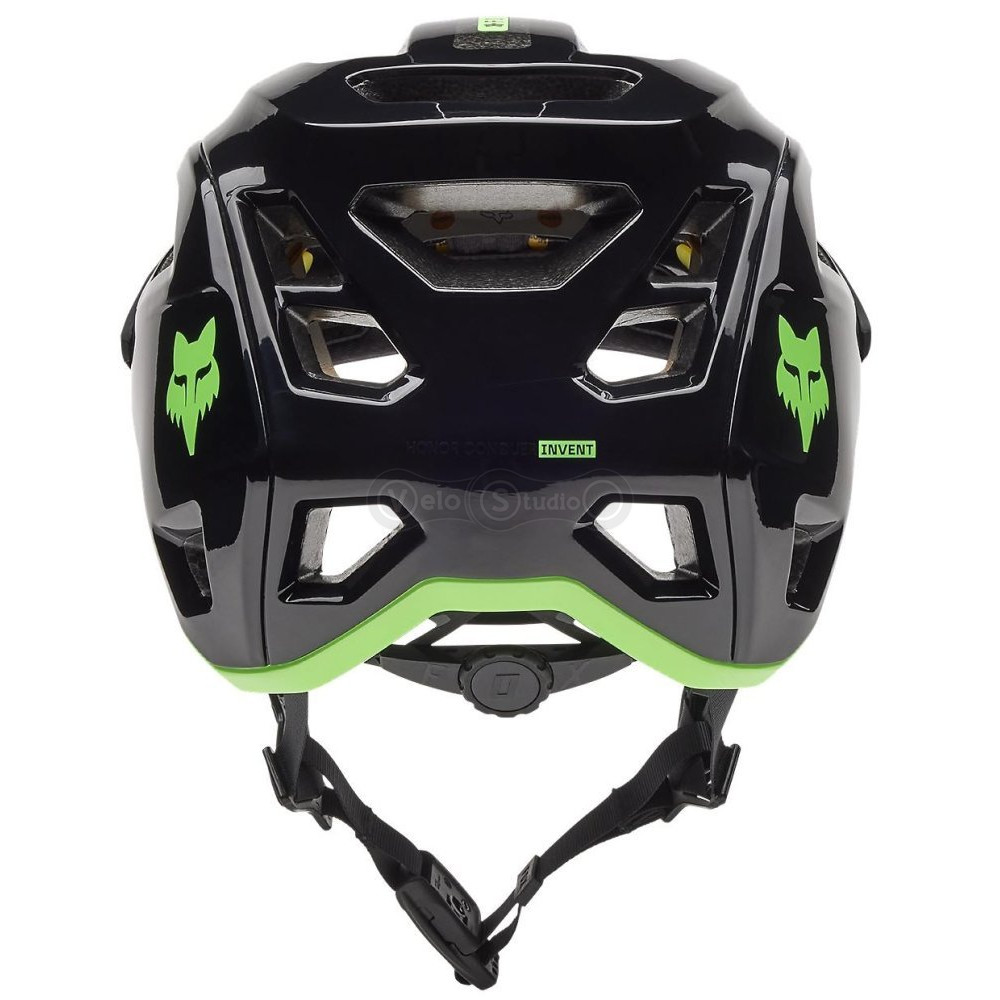 Шлем FOX SPEEDFRAME PRO HELMET Mips - 50 YR [Black], S (51-55 см)
