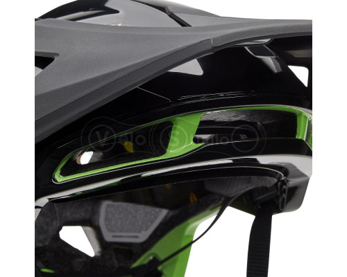 Шлем FOX SPEEDFRAME PRO HELMET Mips - 50 YR [Black], S (51-55 см)
