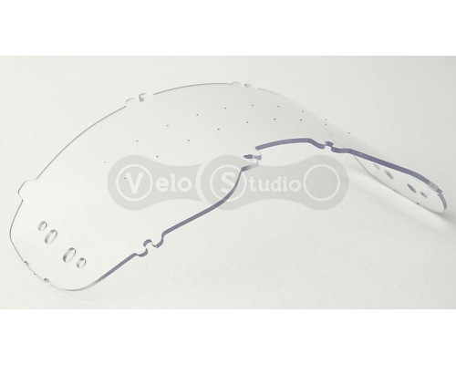 Лінза FOX AIRSPACE/MAIN II LENS - Clear, Roll-Off