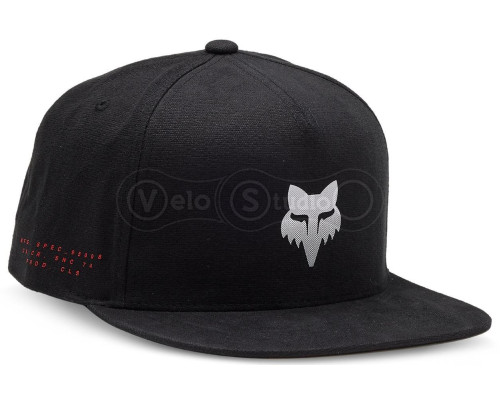 Кепка FOX MAGNETIC SNAPBACK HAT [Black], One Size
