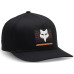 Кепка FOX OPTICAL FLEXFIT HAT [Black], L/XL