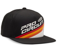 Кепка FOX PRO CIRCUIT SNAPBACK HAT [Black], One Size