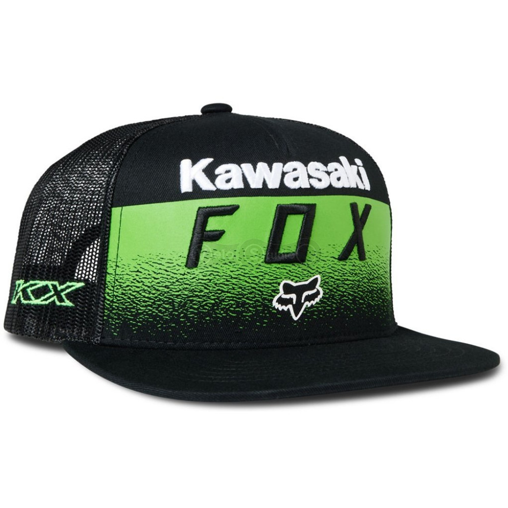 Кепка FOX X KAWI SNAPBACK HAT [Black1], One Size