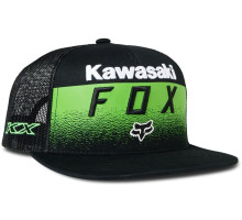 Кепка FOX X KAWI SNAPBACK HAT [Black1], One Size