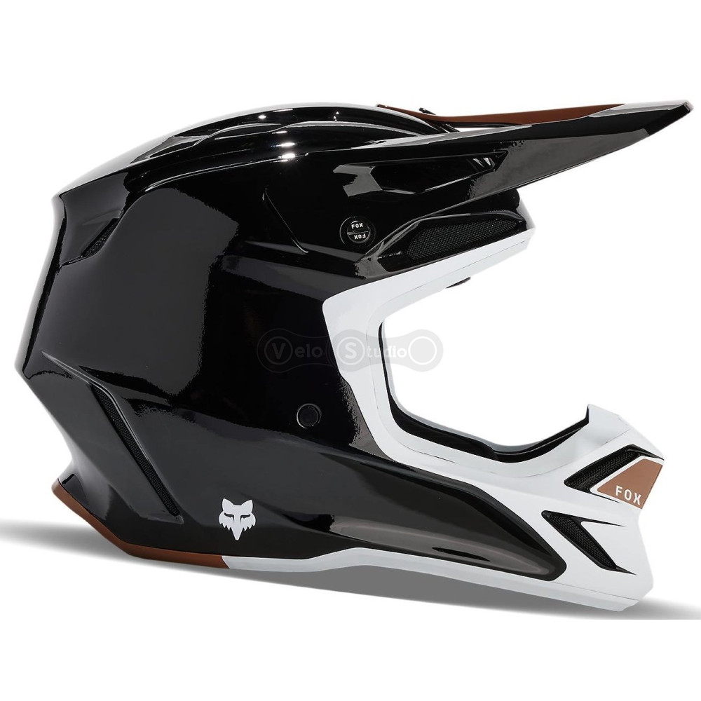 Шлем FOX V3 RS OPTICAL HELMET [Black], L (59-60 см)