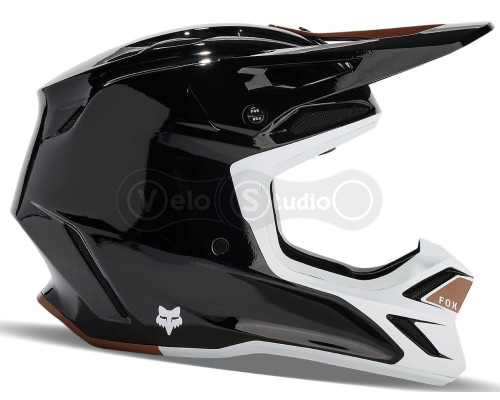Шолом FOX V3 RS OPTICAL HELMET [Black], L (59-60 см)
