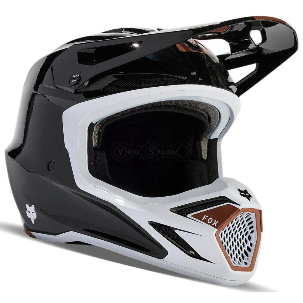 Шлем FOX V3 RS OPTICAL HELMET [Black], L (59-60 см)