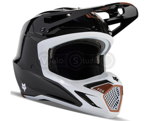 Шолом FOX V3 RS OPTICAL HELMET [Black], L (59-60 см)