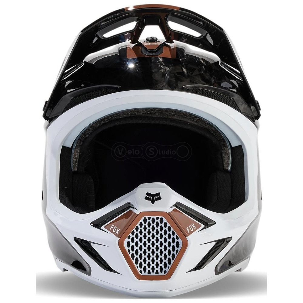Шлем FOX V3 RS OPTICAL HELMET [Black], L (59-60 см)