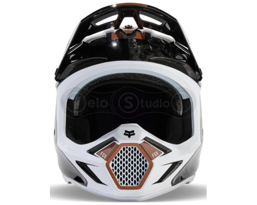 Шолом FOX V3 RS OPTICAL HELMET [Black], L (59-60 см)
