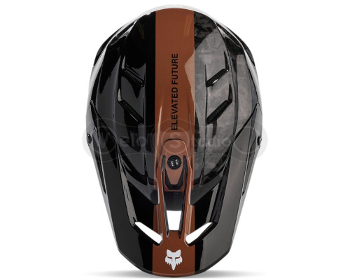 Шолом FOX V3 RS OPTICAL HELMET [Black], L (59-60 см)