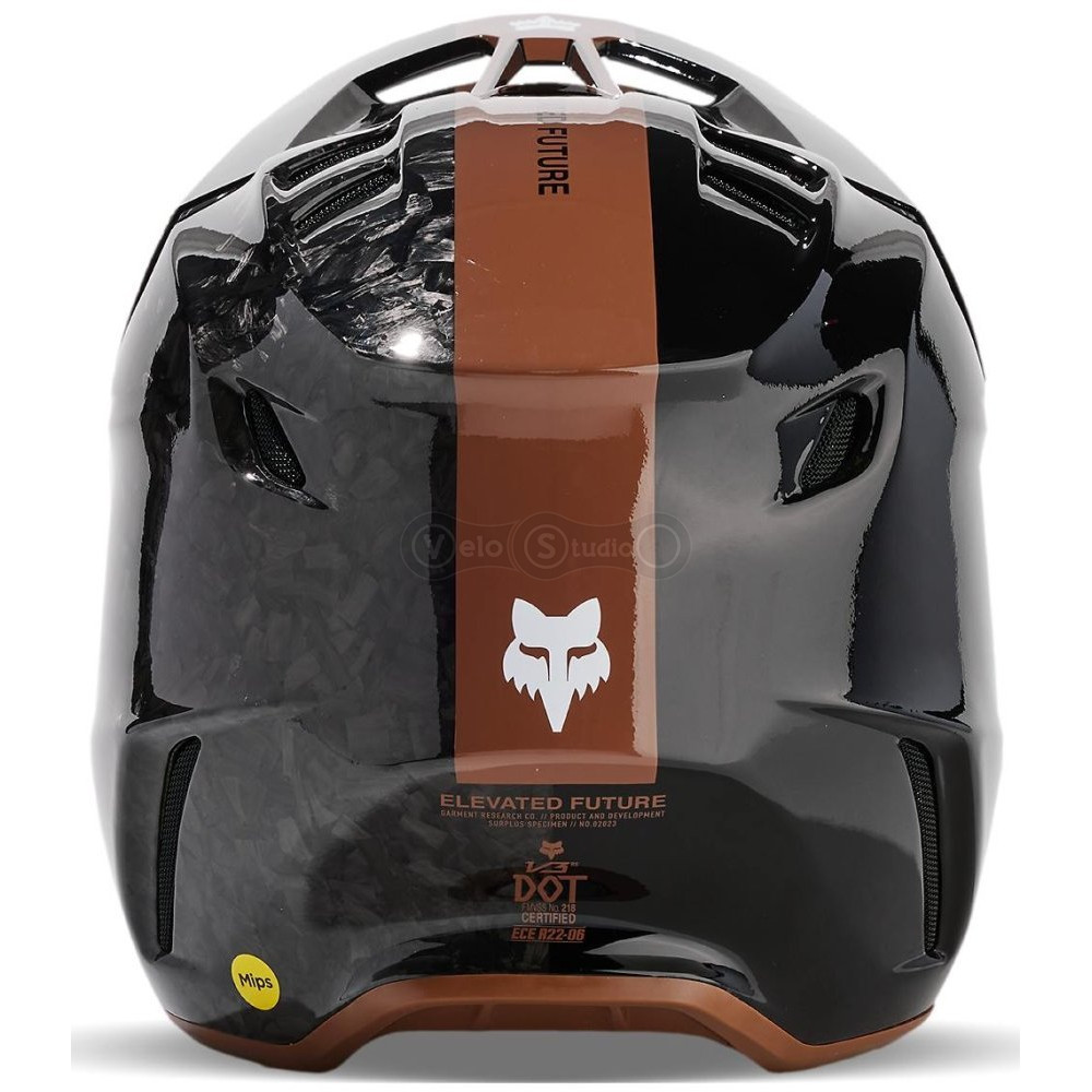 Шлем FOX V3 RS OPTICAL HELMET [Black], L (59-60 см)