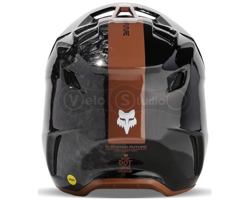 Шолом FOX V3 RS OPTICAL HELMET [Black], L (59-60 см)