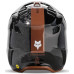 Шолом FOX V3 RS OPTICAL HELMET [Black], L (59-60 см)